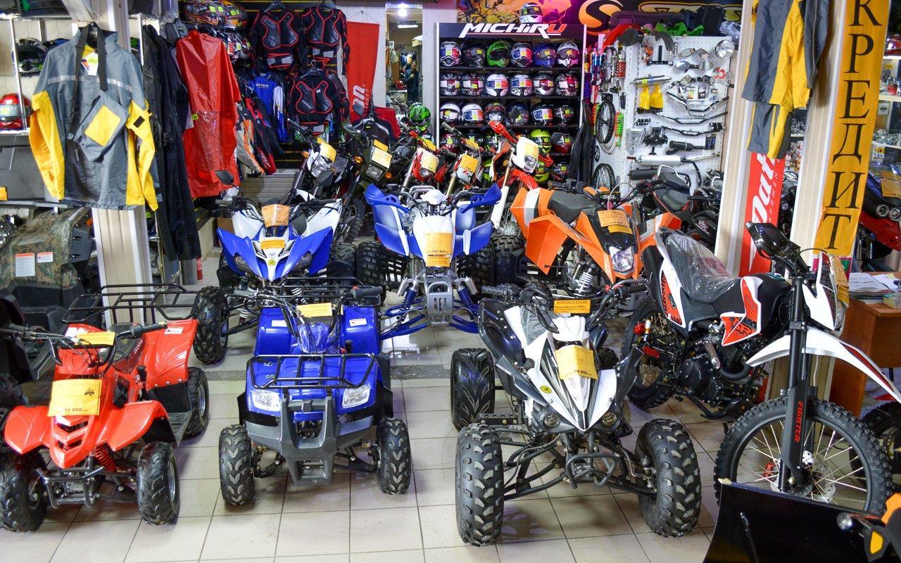 Квадросалон Байк-Пост, мотосалон, Россия, Волгоград, ул. Землячки, 94, стр. 1 -