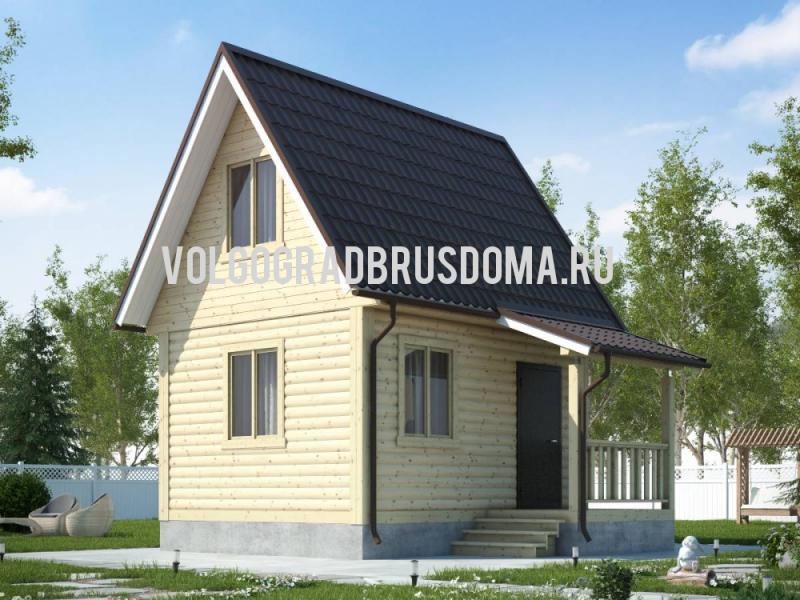 Дома из бруса в Волгограде